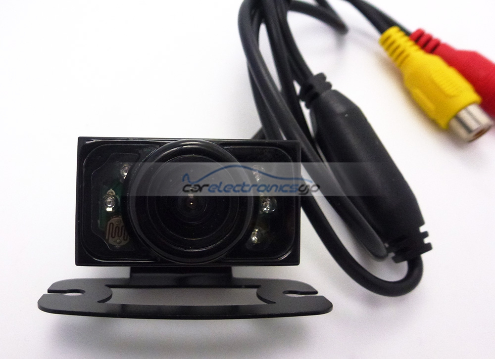 iParaAiluRy® New Night Version Waterproof Vehicle Color View Backup Car Rear Camera Reverse E221 With 6 LED