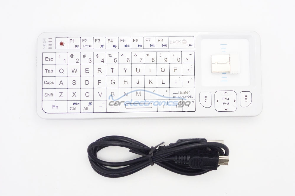 iParaAiluRy® New i6 2.4GHz Wireless Bluetooth Mini Touch Pad Keyboard For PC/smart TV/Android TV box With US Layout