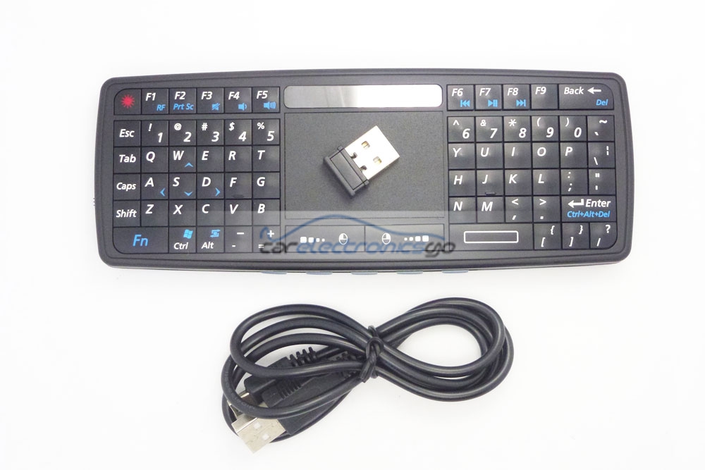 iParaAiluRy® New K160 2.4GHz Wireless Mini Touch Pad Keyboard For PC/smart TV/Android TV box With US Layout