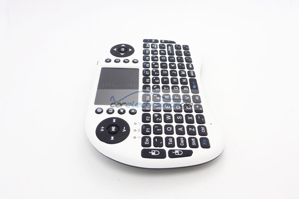 iParaAiluRy® New i8 2.4GHz Spectrum Mini Touch Pad Keyboard For PC/smart TV/Android TV box With US Layout