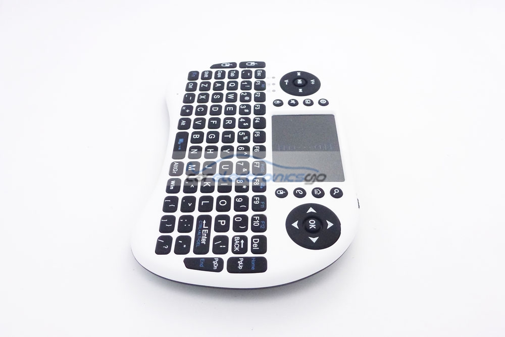 iParaAiluRy® New i8 2.4GHz Spectrum Mini Touch Pad Keyboard For PC/smart TV/Android TV box With US Layout