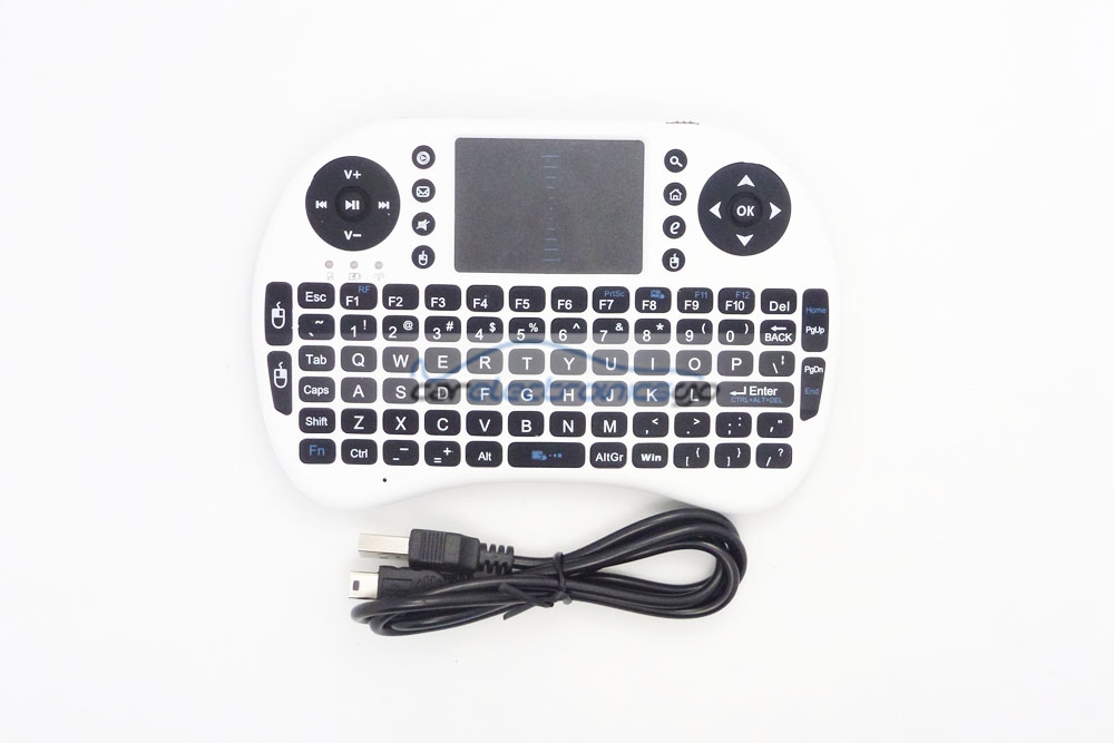 iParaAiluRy® New i8 2.4GHz Spectrum Mini Touch Pad Keyboard For PC/smart TV/Android TV box With US Layout