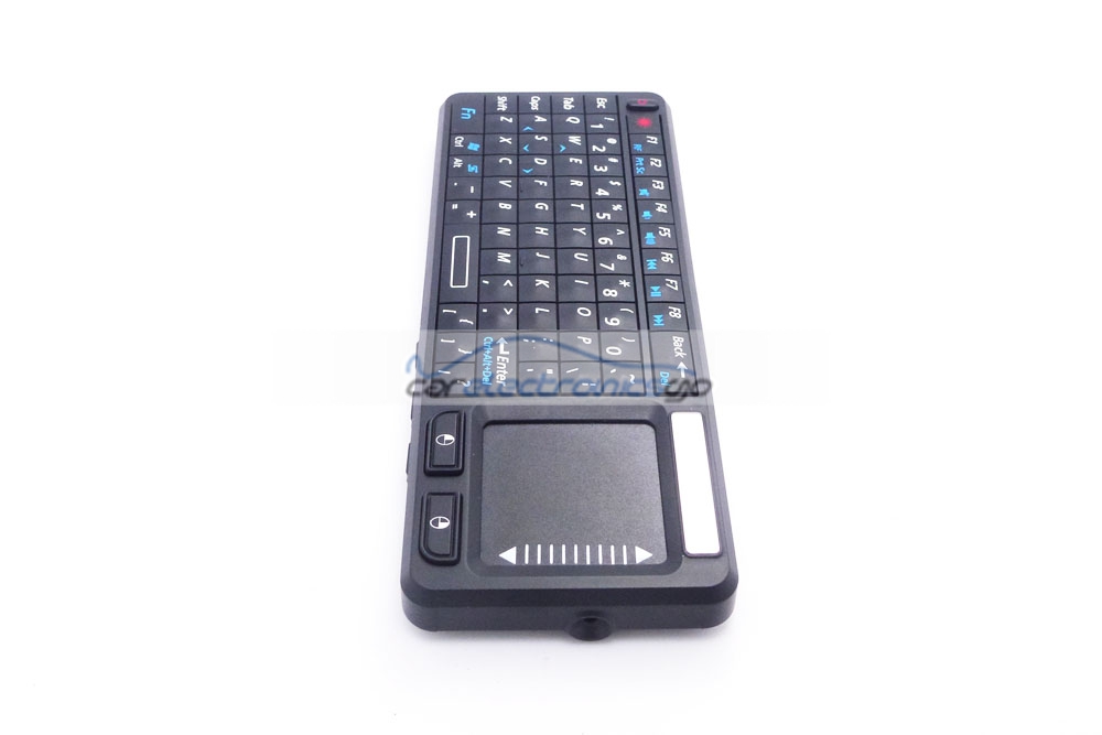 iParaAiluRy® New 106-RF 2.4GHz Wireless Mini Touch Pad Keyboard For PC/smart TV/Android TV box With US Layout