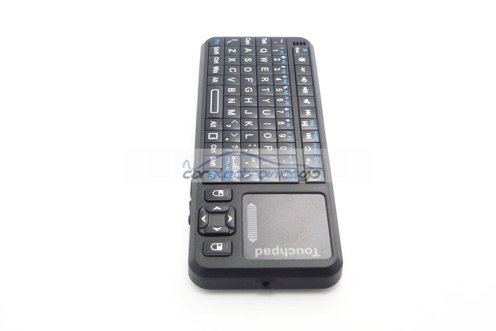 iParaAiluRy® New 810-10A 2.4GHz Wireless Mini Touch Pad Keyboard For PC/smart TV/Android TV box With US Layout