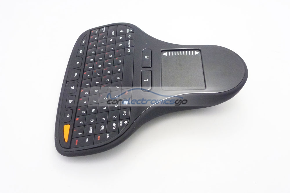 iParaAiluRy® New N5903 2.4GHz Wireless Mini Touch Pad Keyboard For PC/smart TV/Android TV box With US Layout