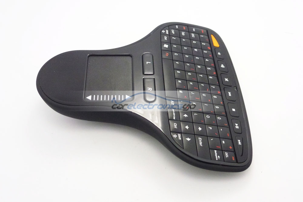 iParaAiluRy® New N5903 2.4GHz Wireless Mini Touch Pad Keyboard For PC/smart TV/Android TV box With US Layout