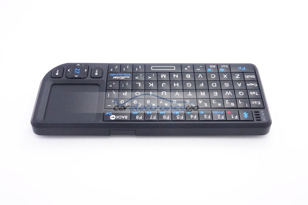 iParaAiluRy® New K100-BT Bluetooth Mini Touch Pad Keyboard For PC/smart TV/Android TV box With US Layout