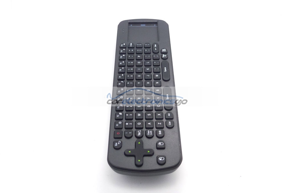 iParaAiluRy® New RC12 2.4GHz Wireless Mini Mouse+Keyboard For PC/smart TV/Android TV box With US Layout