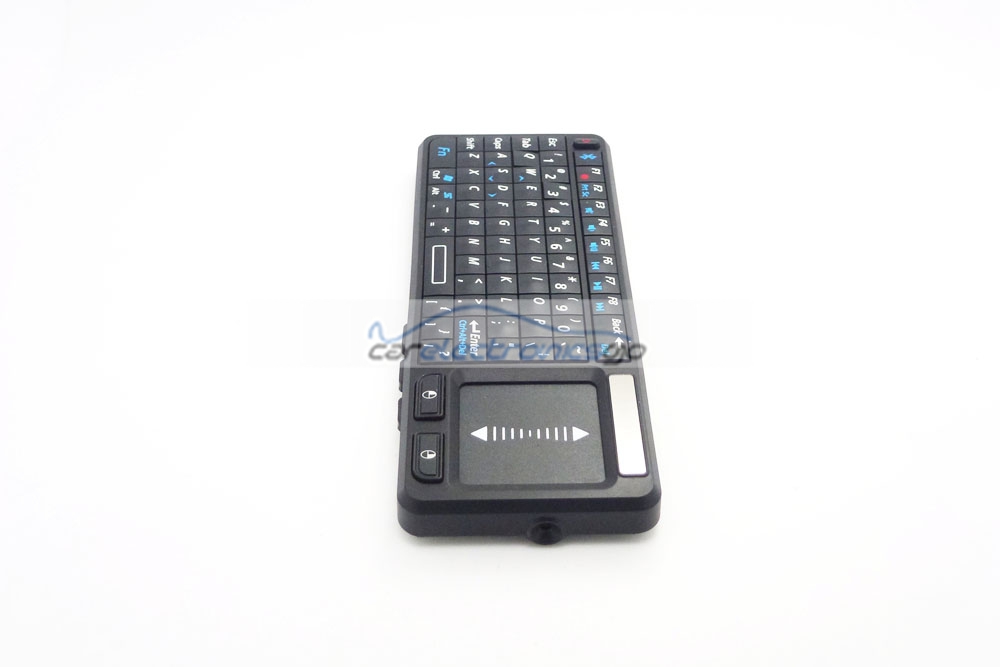 iParaAiluRy® New 106-BT  Bluetooth Mini Touch Pad Mouse Keyboard For PC/smart TV/Android TV box With US Layout