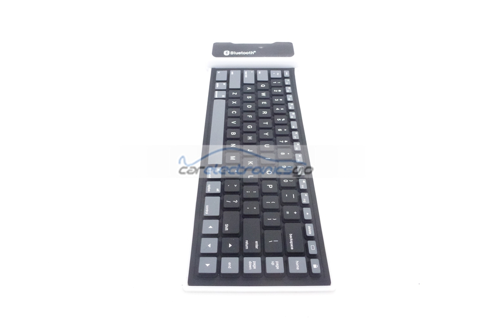 iParaAiluRy® New Silicone Bluetooth Mini Keyboard For PC/smart TV/Android TV box With US Layout