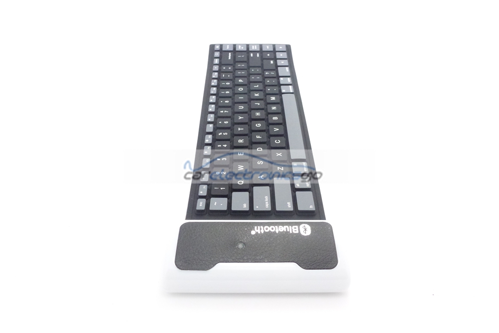 iParaAiluRy® New Silicone Bluetooth Mini Keyboard For PC/smart TV/Android TV box With US Layout