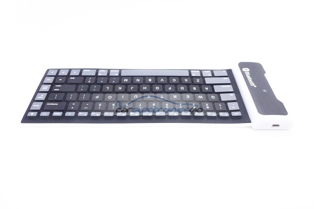 iParaAiluRy® New Silicone Bluetooth Mini Keyboard For PC/smart TV/Android TV box With US Layout