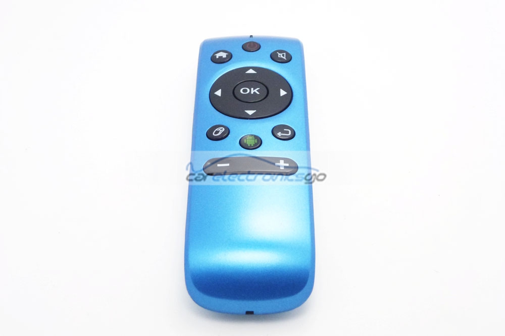 iParaAiluRy® New T31 Blue 2.4GHz Wireless Air Mouse And Universal IR Remote Control For Android TV Box With Learning Function With US Layout