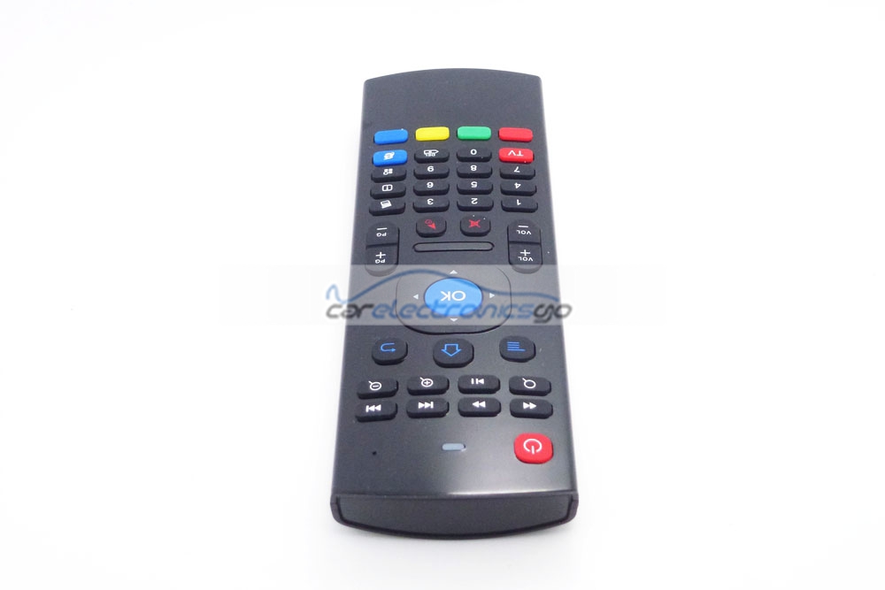 iParaAiluRy® New MX3 2.4GHz Wireless Air Mouse And Universal IR Remote Control For Android TV Box With Learning Function With US Layout