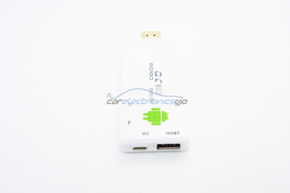 iParaAiluRy® New QC802 8G White RK3188 Quad Core Android TV Box TV Dongle With 2GB RAM Android 4.2 Bluetooth HDMI