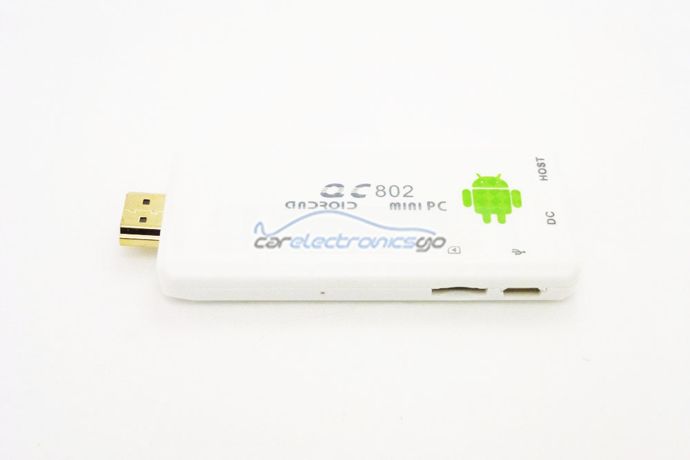 iParaAiluRy® New QC802 16G White RK3188 Quad Core Android TV Box TV Dongle With 2GB RAM Android 4.2 Bluetooth HDMI